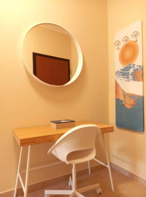 Blue -Spacious 1Bdr Corner Flat/Balcony/View Leilighet Athen Eksteriør bilde